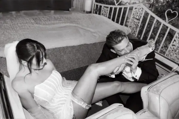 Sensual Foot Massage