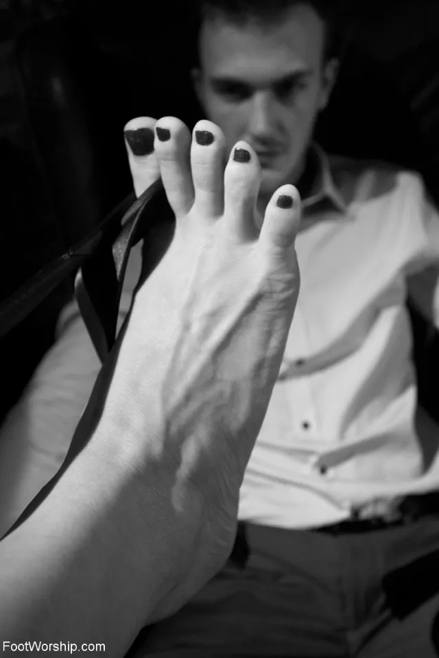 Foot fetish